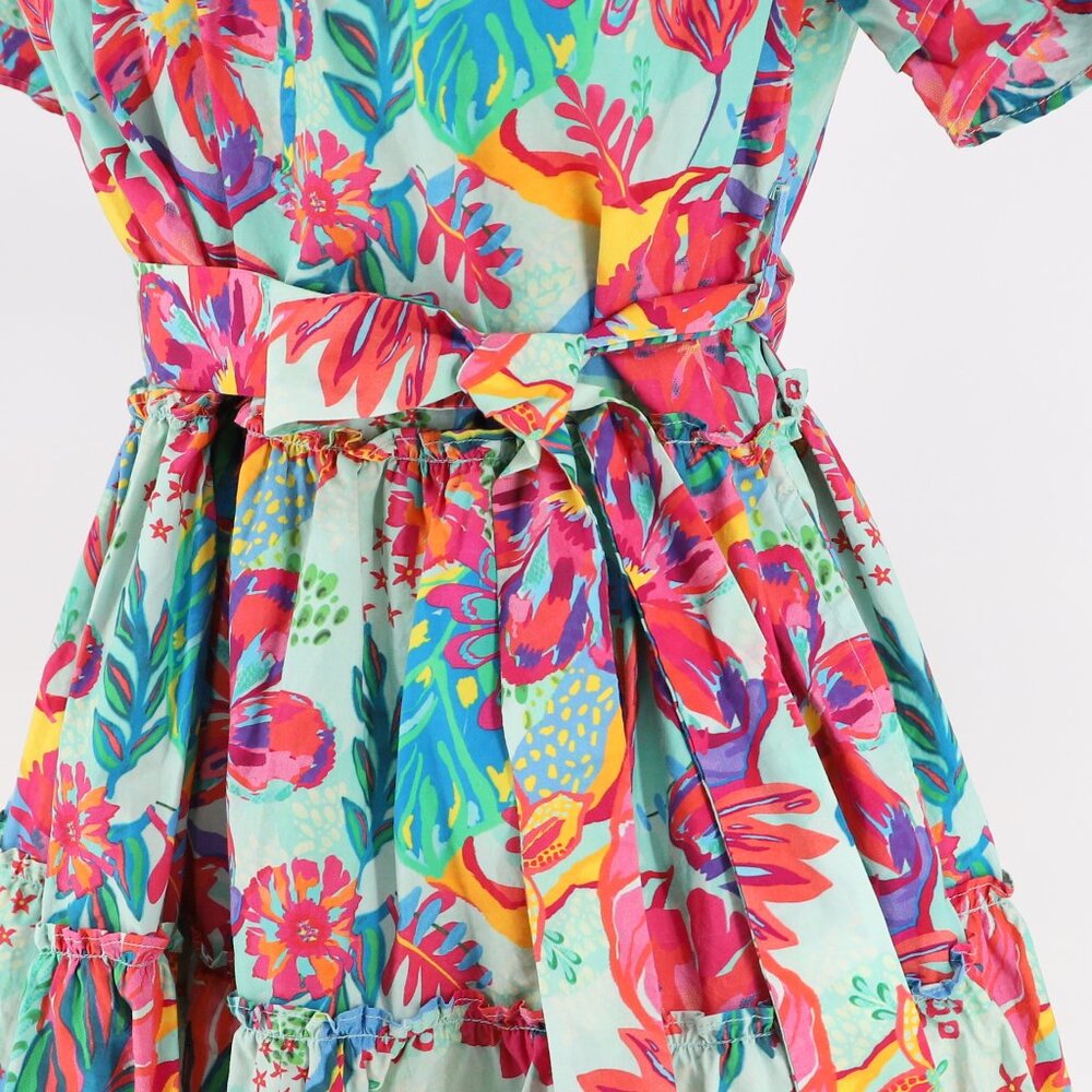 SOHANA Poppy Mini Dress In Aloha Multi Color Size S - Picture 6 of 9